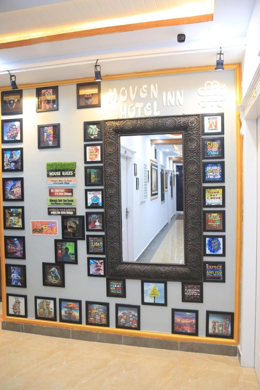 Moven Inn Hotel Islamabad Esterno foto